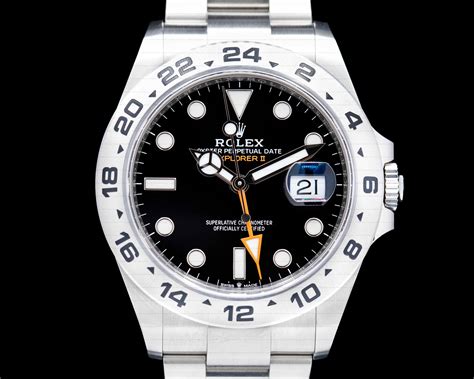 rolex explorer ii tweedehands|used rolex explorer 2 black dial.